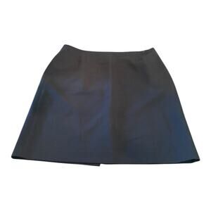 Estee Lauder Navy Blue Dress Straight Skirt Size 14